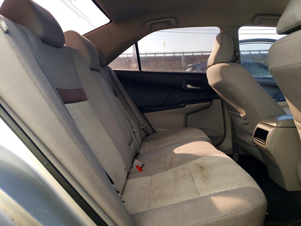 2012 Toyota Camry le