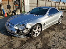 Salvage cars for sale from Copart Los Angeles, CA: 2005 Mercedes-Benz Sl 500