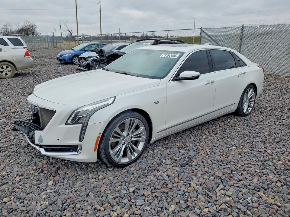 2018 Cadillac CT6 Platinum Csav