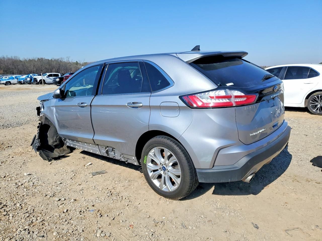 2022 Ford Edge Titanium