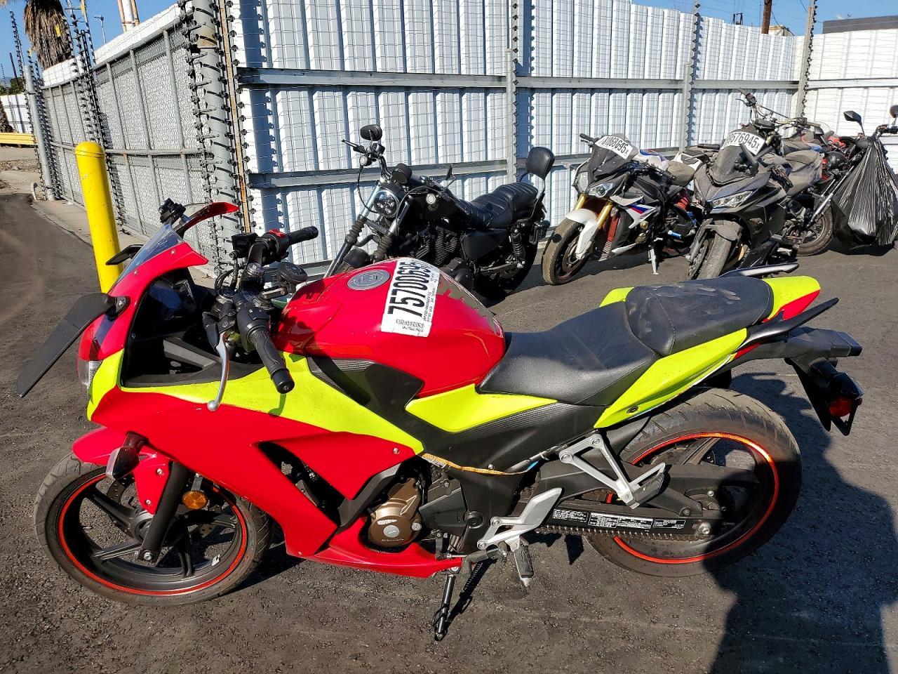 2022 Honda CBR300 R