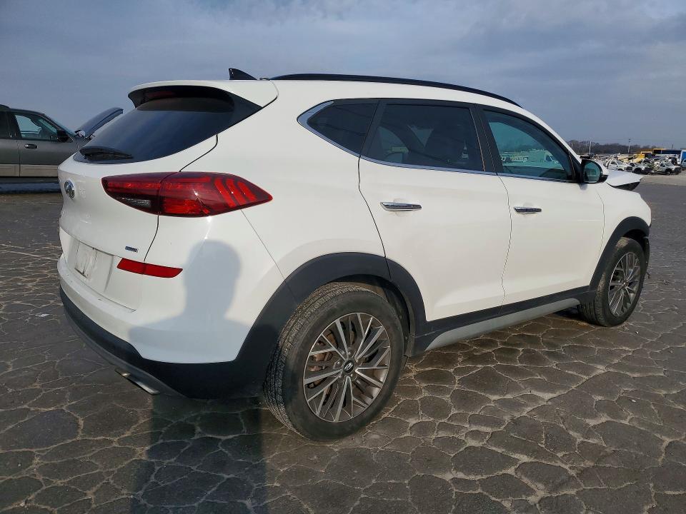 2020 Hyundai Tucson Limited