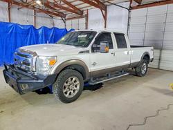 Salvage cars for sale from Copart Lexington, KY: 2016 Ford F350 Super Duty