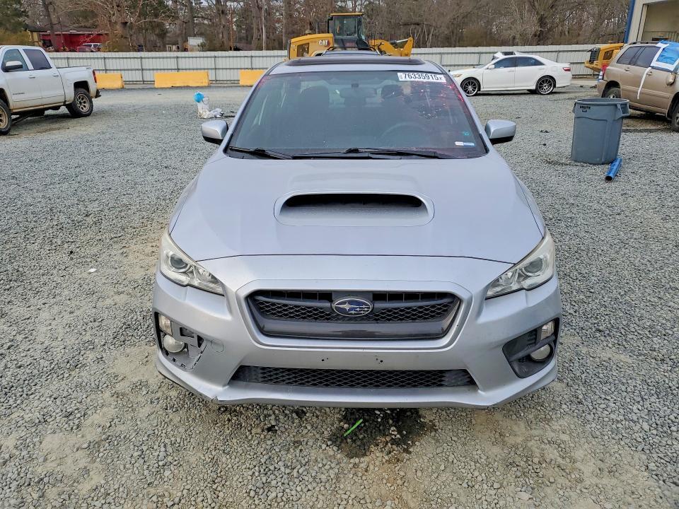 2015 Subaru Wrx Premium