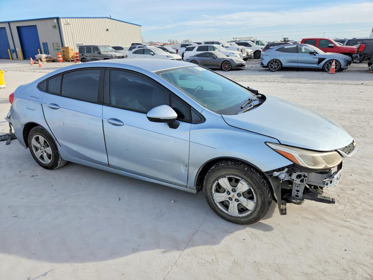 2017 Chevrolet Cruze ls