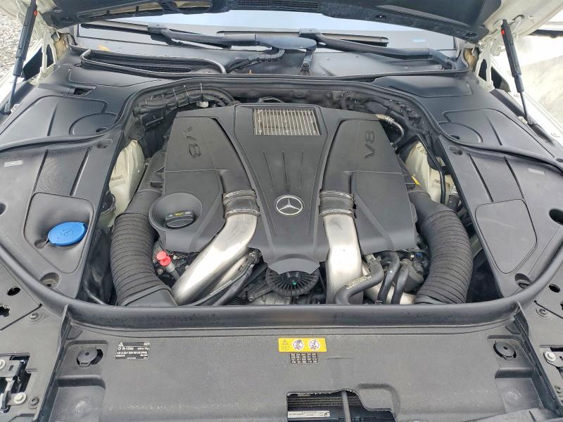 2014 Mercedes-Benz S 550