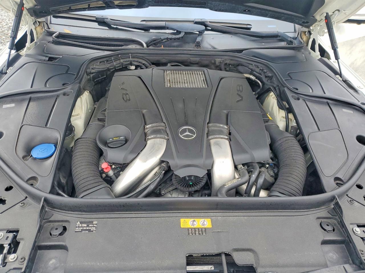 2014 Mercedes-Benz S 550