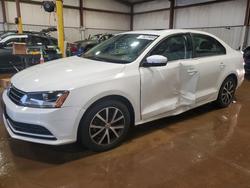 Volkswagen Jetta salvage cars for sale: 2017 Volkswagen Jetta se