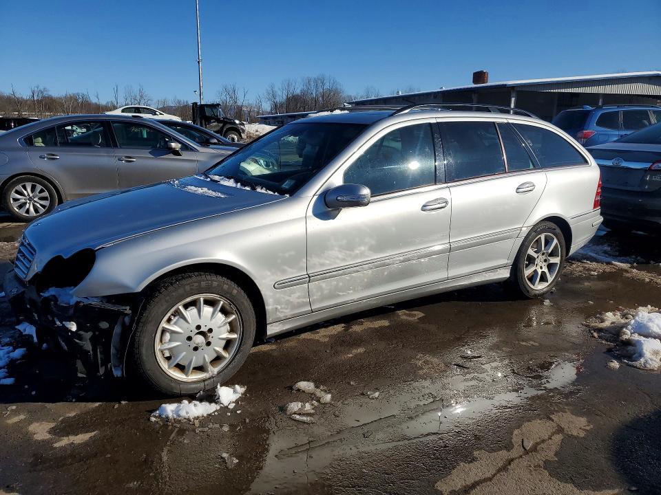 2005 Mercedes-Benz C 240 Sportwagon 4matic