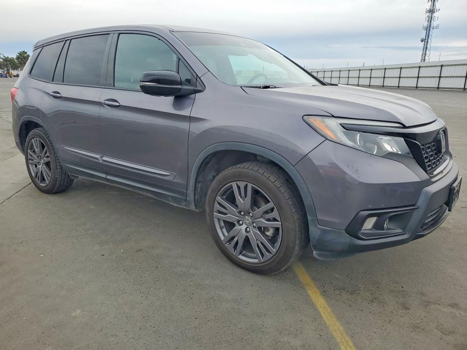 2021 Honda Passport exl