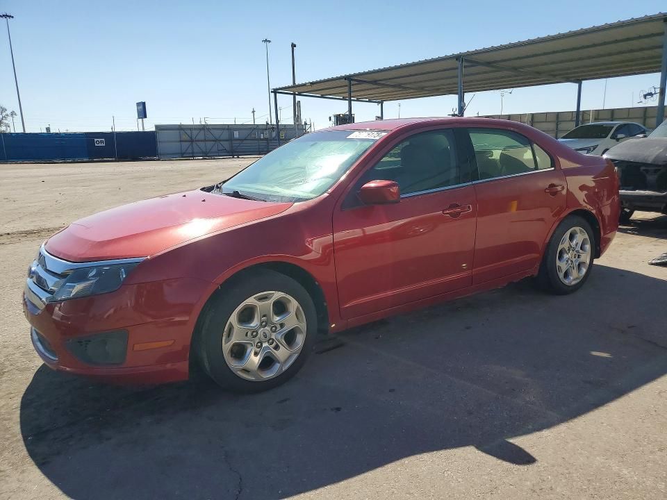 2010 Ford Fusion se