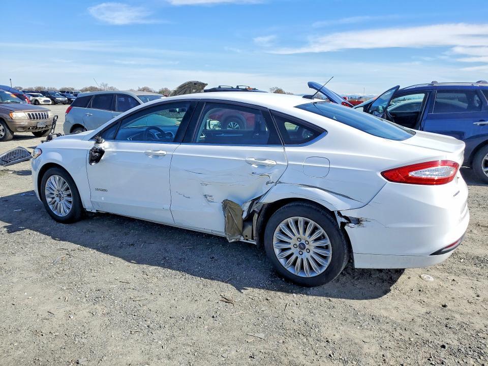 2014 Ford Fusion se Hybrid
