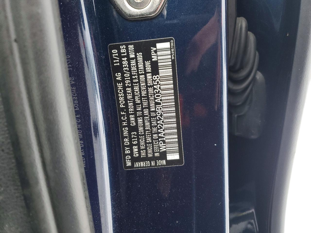 2011 Porsche Cayenne