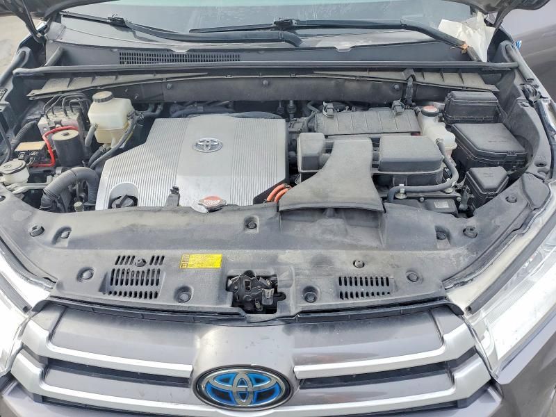 2017 Toyota Highlander Hybrid