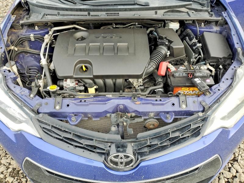 2014 Toyota Corolla l