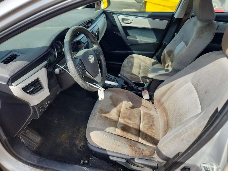 2016 Toyota Corolla le