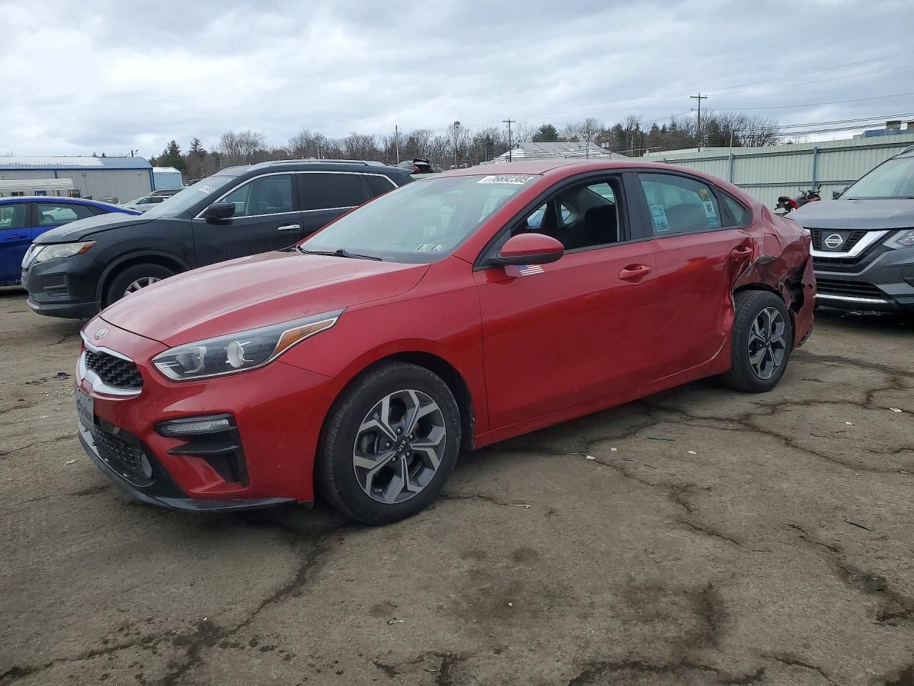2019 KIA Forte fe