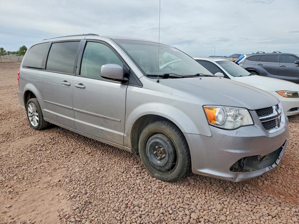 2016 Dodge Grand Caravan sxt