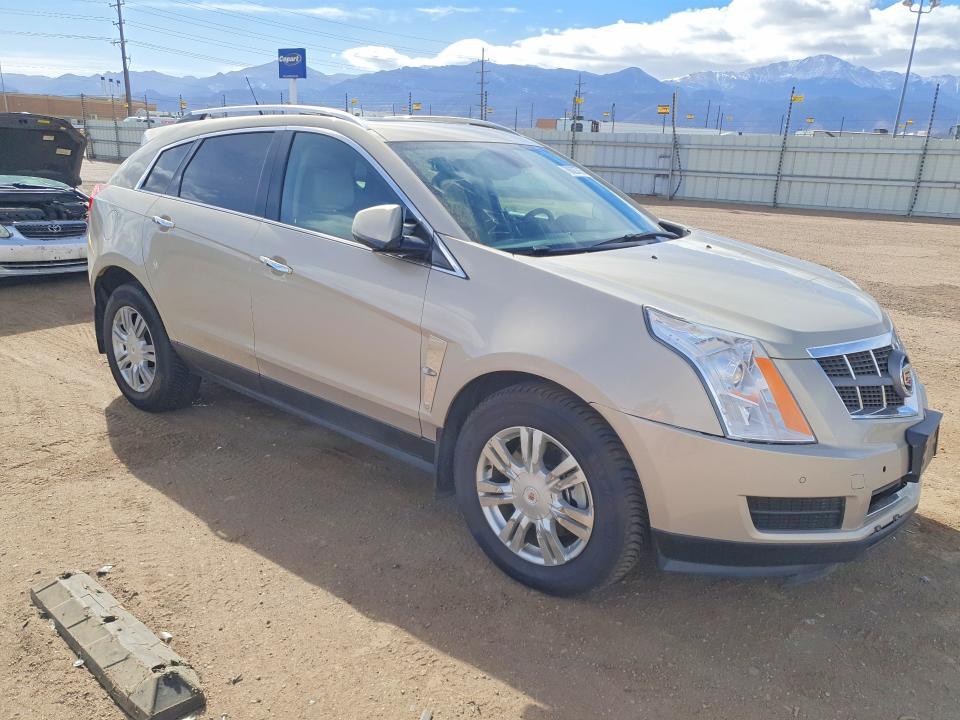 2012 Cadillac Srx Luxury Collection