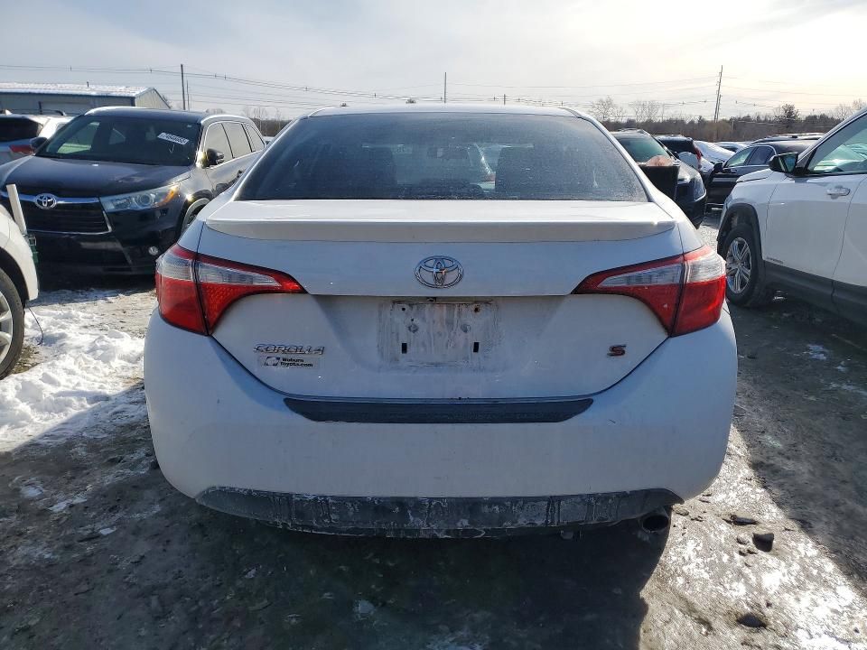 2015 Toyota Corolla l