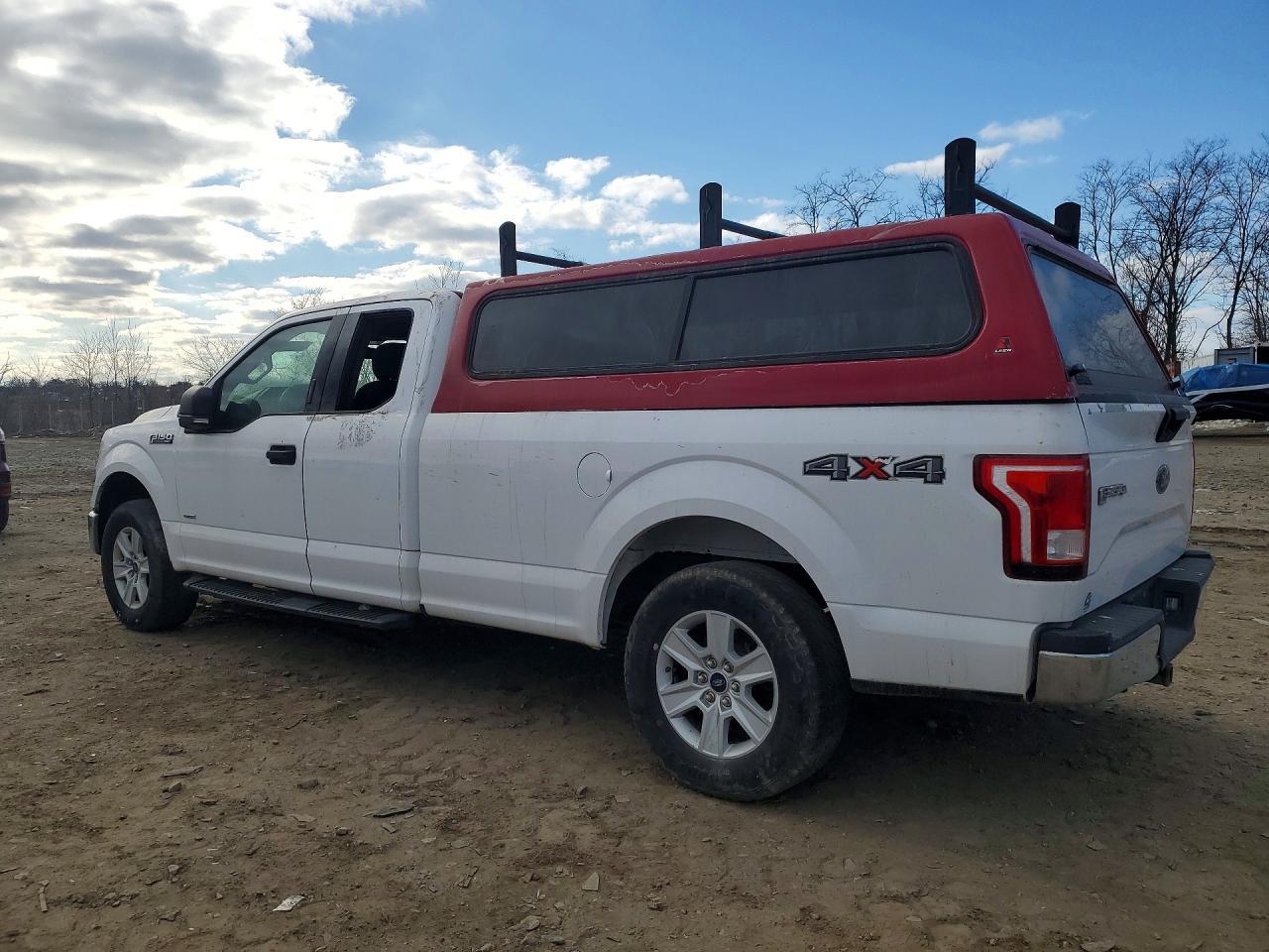 2017 Ford F150 Super Cab