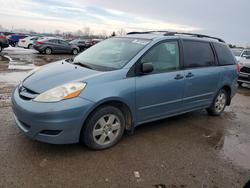 Toyota Sienna ce salvage cars for sale: 2009 Toyota Sienna ce