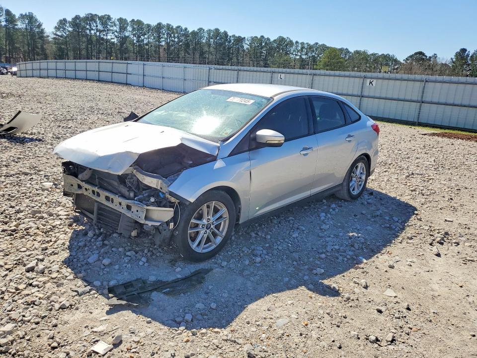 2015 Ford Focus se