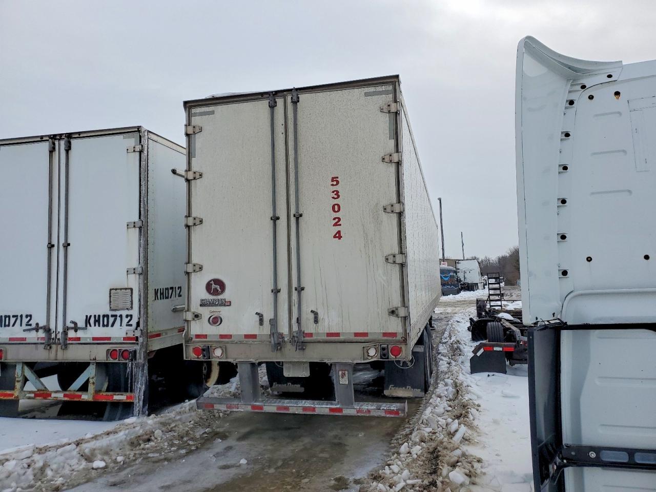 2023 Great Dane 2023 Great Dane 53FT Trail-DRY Van Trailer