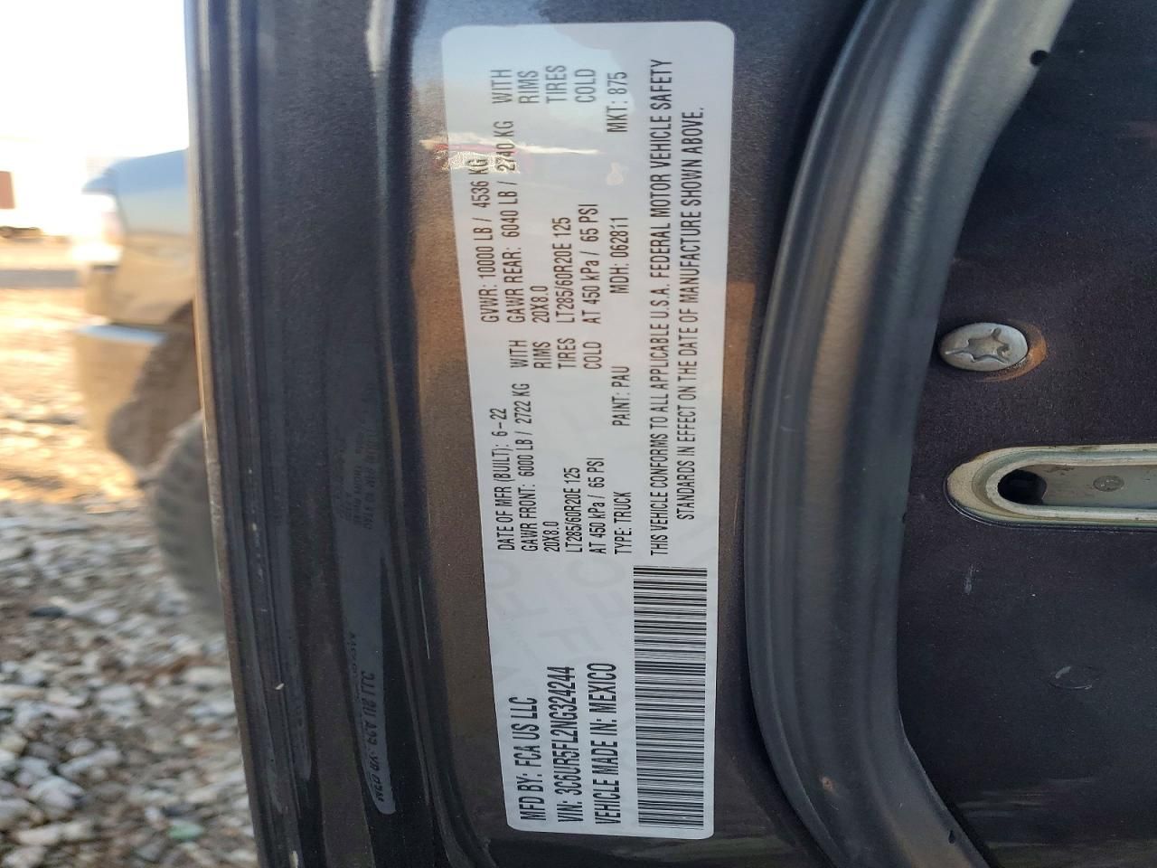 2022 Dodge 2500 Laramie