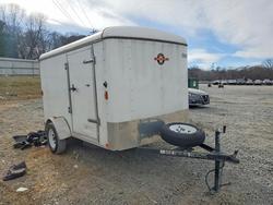 Salvage trucks for sale at Gastonia, NC auction: 2010 Carry-On 6X10CGECSD Enclosed Cargo Trailer