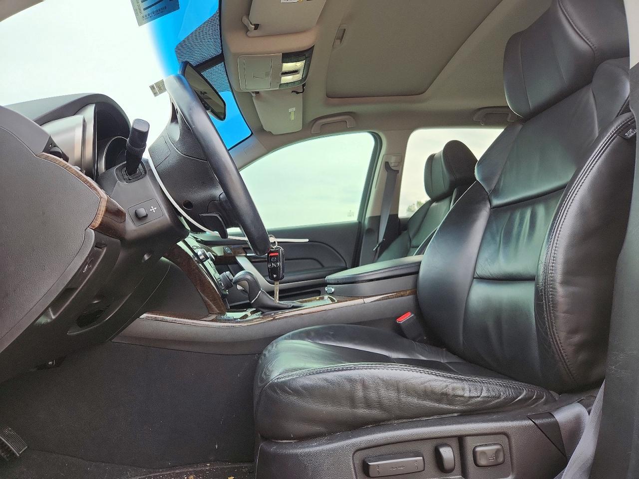 2012 Acura Mdx Technology