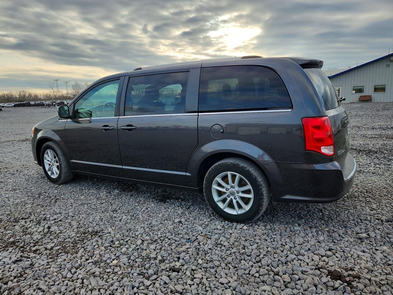 2019 Dodge Grand Caravan sxt