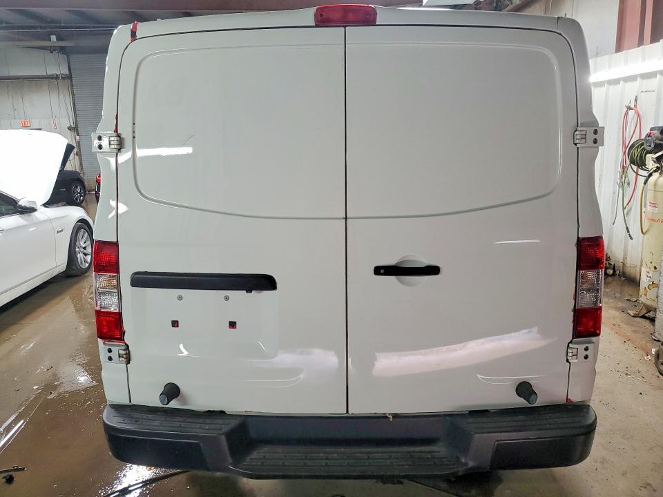 2020 Nissan Nv 2500 s
