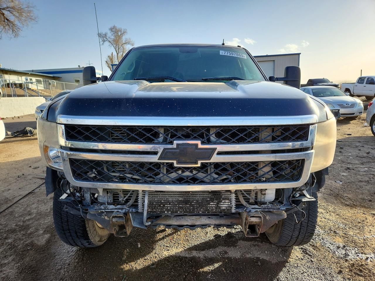 2011 Chevrolet Silverado K2500 Heavy Duty ltz