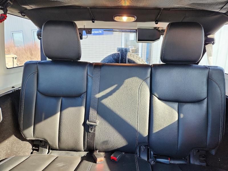 2017 Jeep Wrangler Unlimited Rubicon