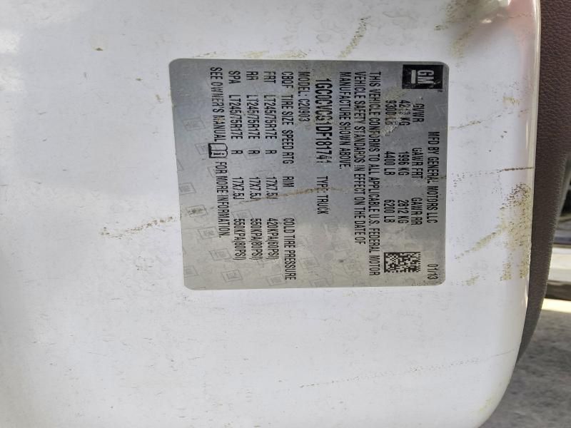 2013 Chevrolet Silverado C2500 Heavy Duty