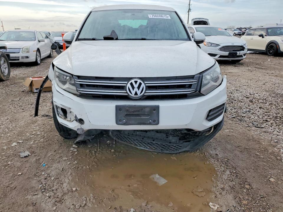 2017 Volkswagen Tiguan s