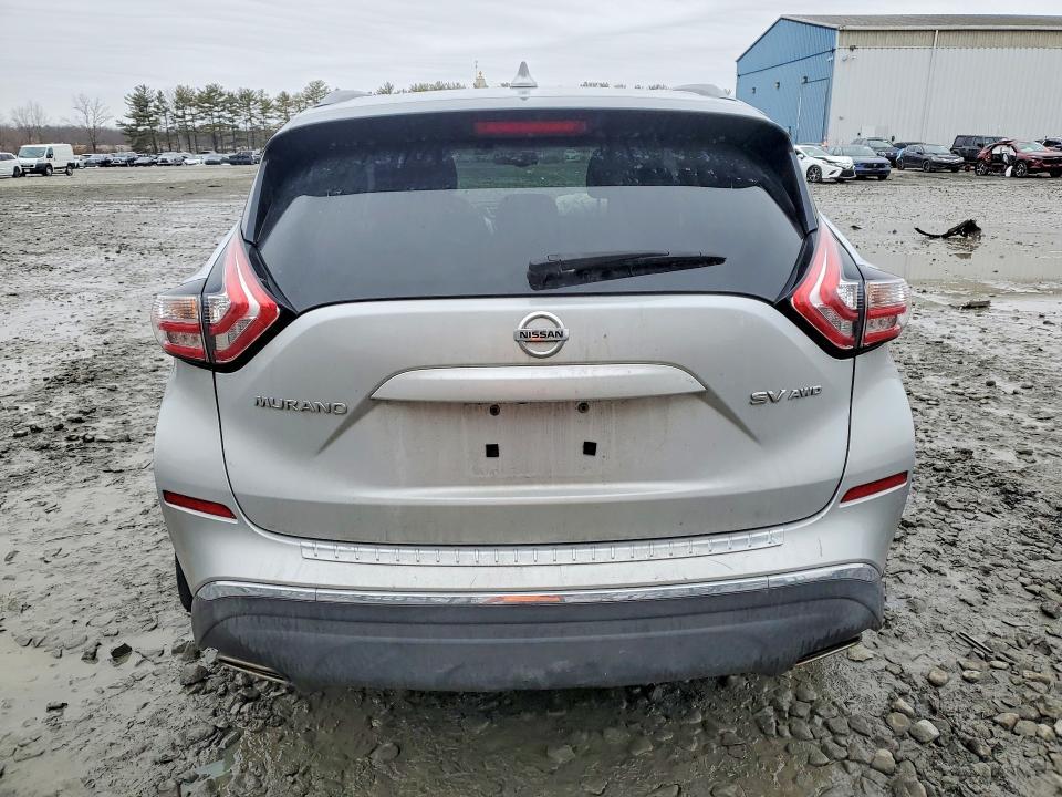 2017 Nissan Murano sv