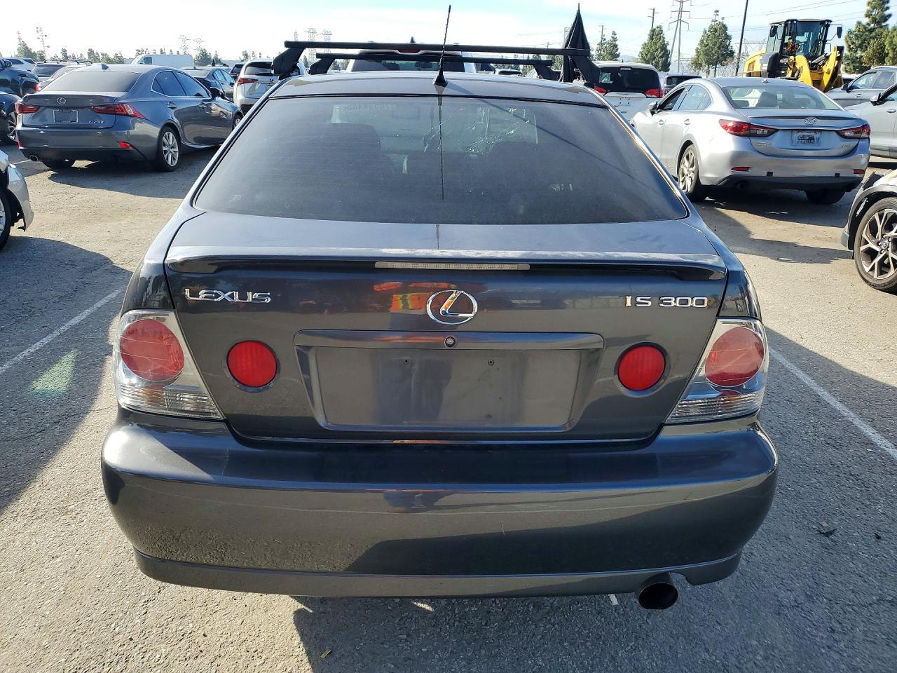 2004 Lexus Is 300 Base