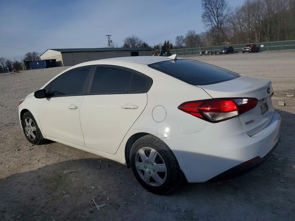 2017 KIA Forte lx