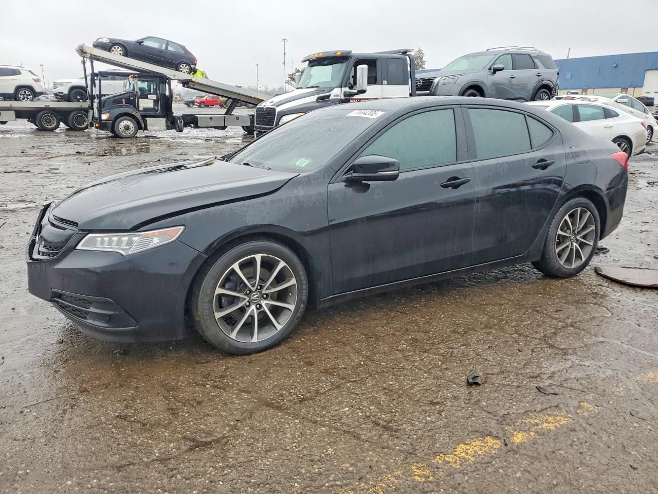2015 Acura Tlx Tech