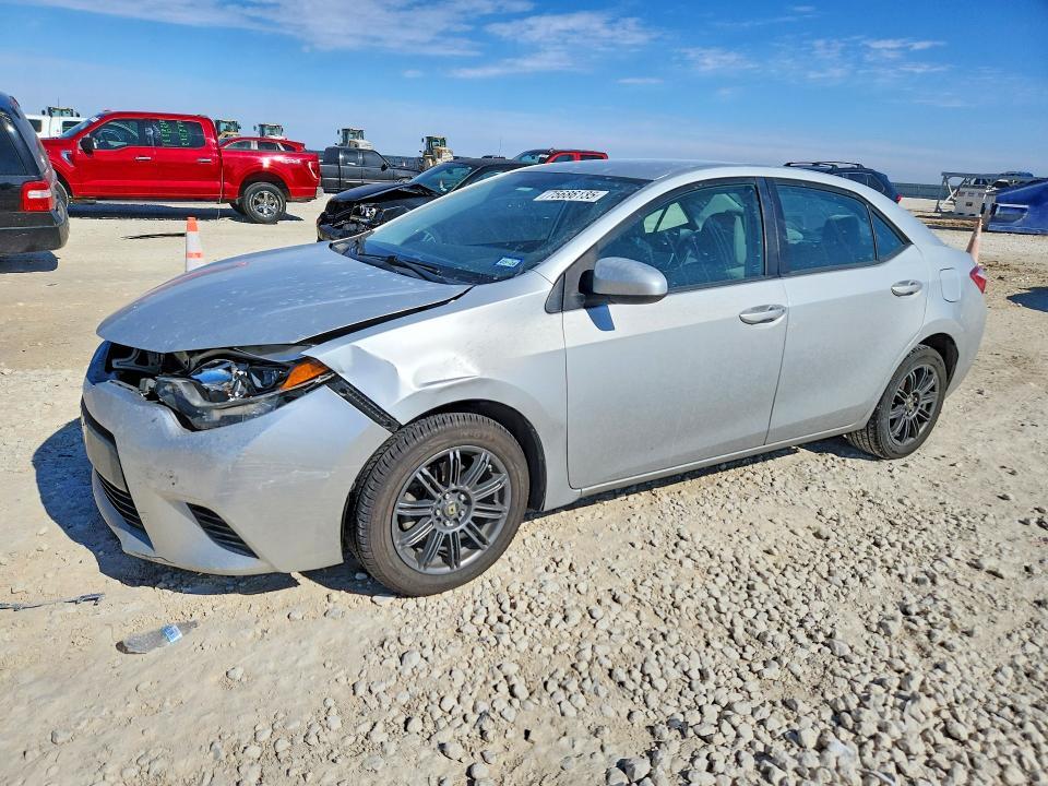2015 Toyota Corolla l