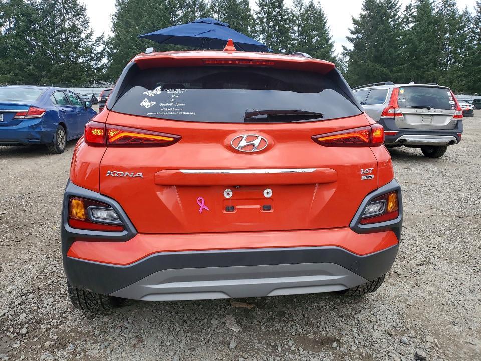 2020 Hyundai Kona Limited