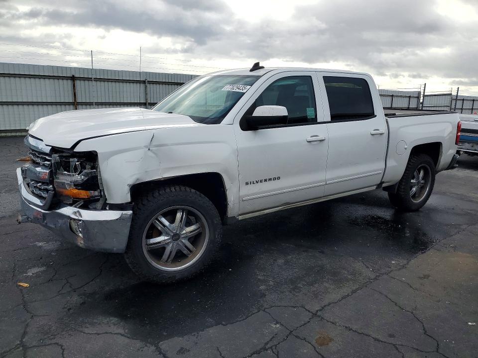 2016 Chevrolet Silverado C1500 lt