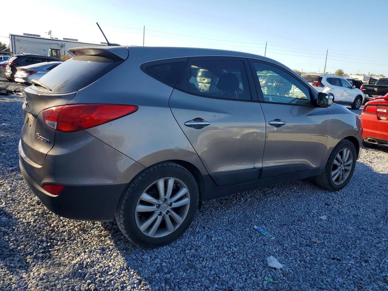2010 Hyundai Tucson gls