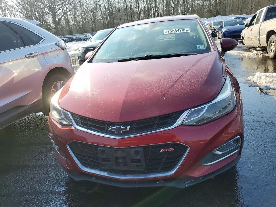 2018 Chevrolet Cruze lt