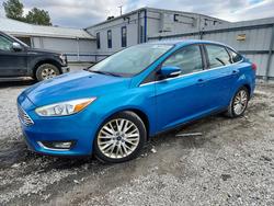 Ford Focus salvage cars for sale: 2015 Ford Focus Titanium