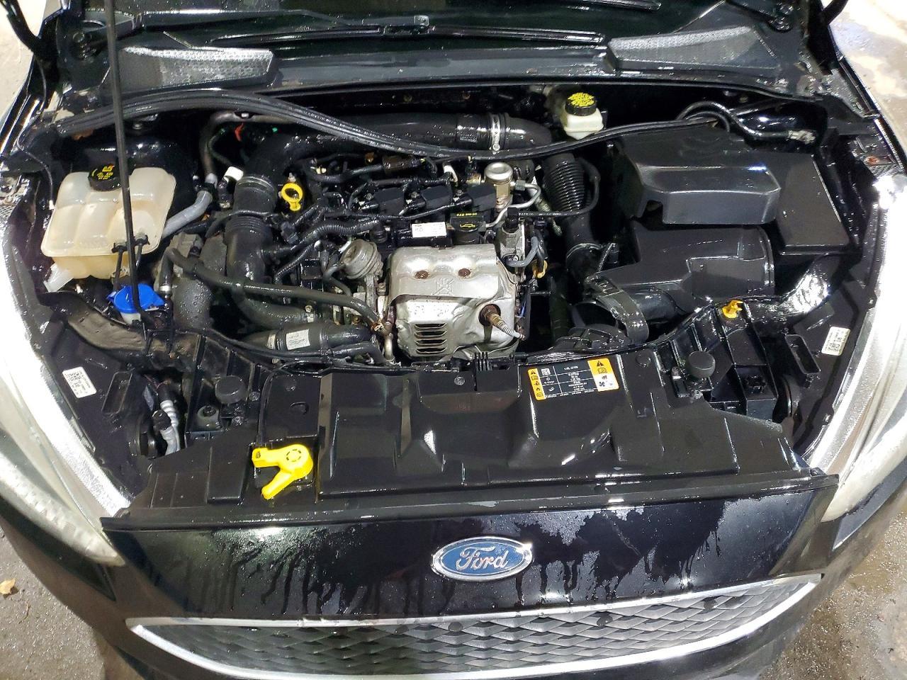 2017 Ford Focus se