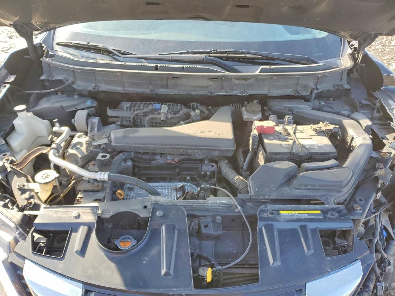 2017 Nissan Rogue sv