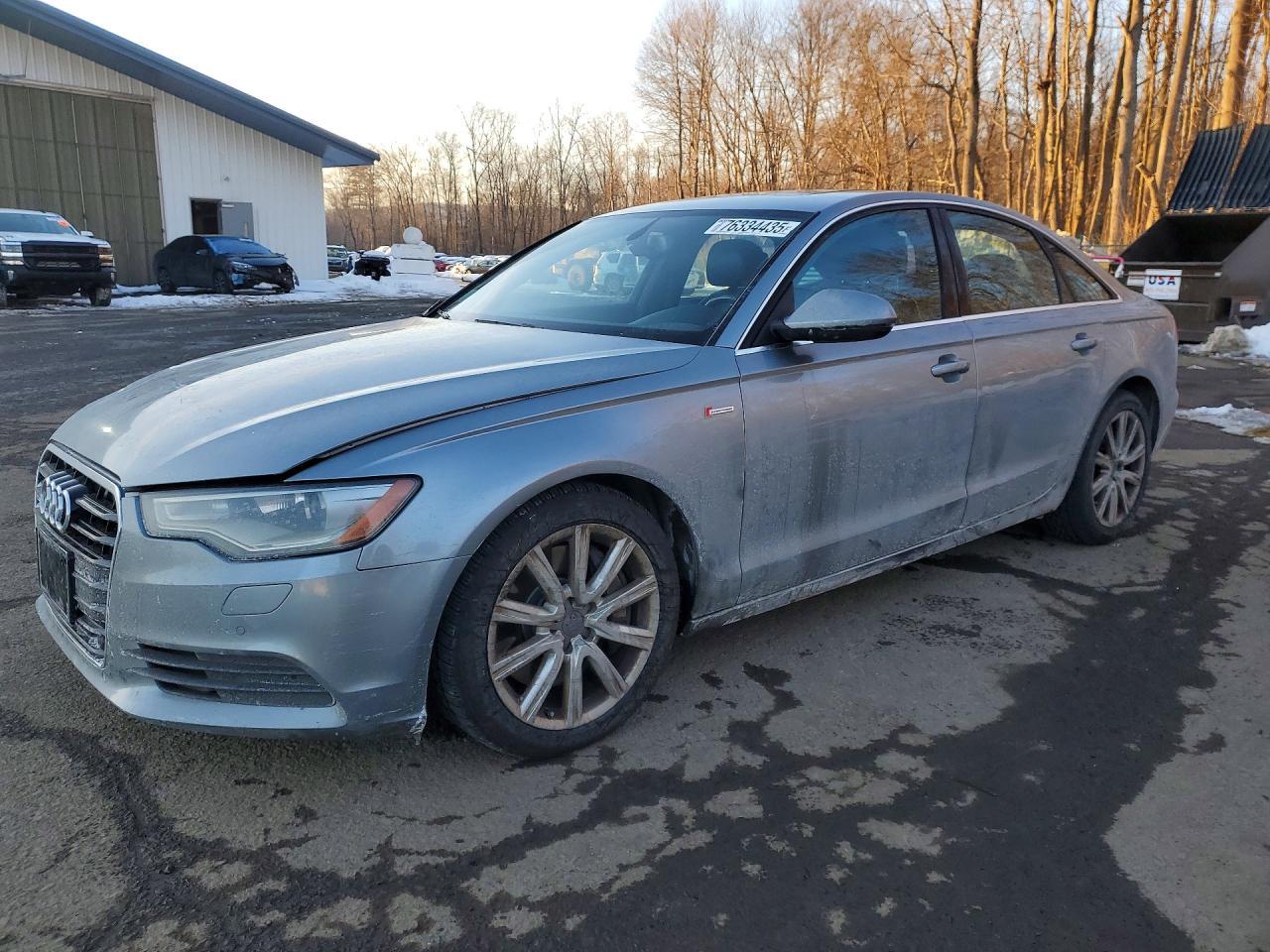2013 Audi A6 Premium Plus